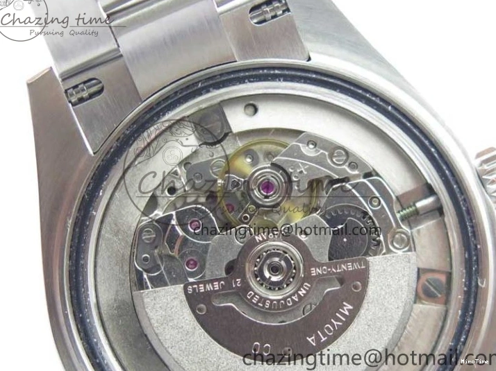 MiroTime 0224 Efficient Oyster Perpetual 31mm 277200 EWF Best Edition Blue Dial on SS Bracelet 6T 2771